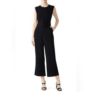 Derek Lam 10 Crosby Button Down Jumpsuit 0